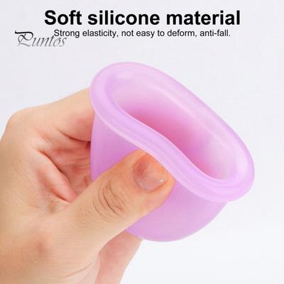 Silikónová bankovacia terapia pre krásu tváre, proti celulitídový masážny prístroj, vákuové prísavky na zlepšenie krvného obehu, zmiernenie bolesti, zníženie stresu