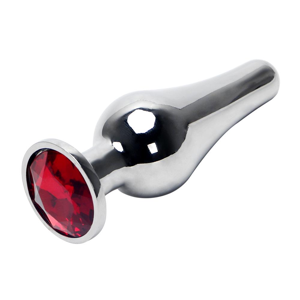 IKOKY Anal Metal Plug Butt Plug Prostata Massage Erotic Adult Products Sex Toys for