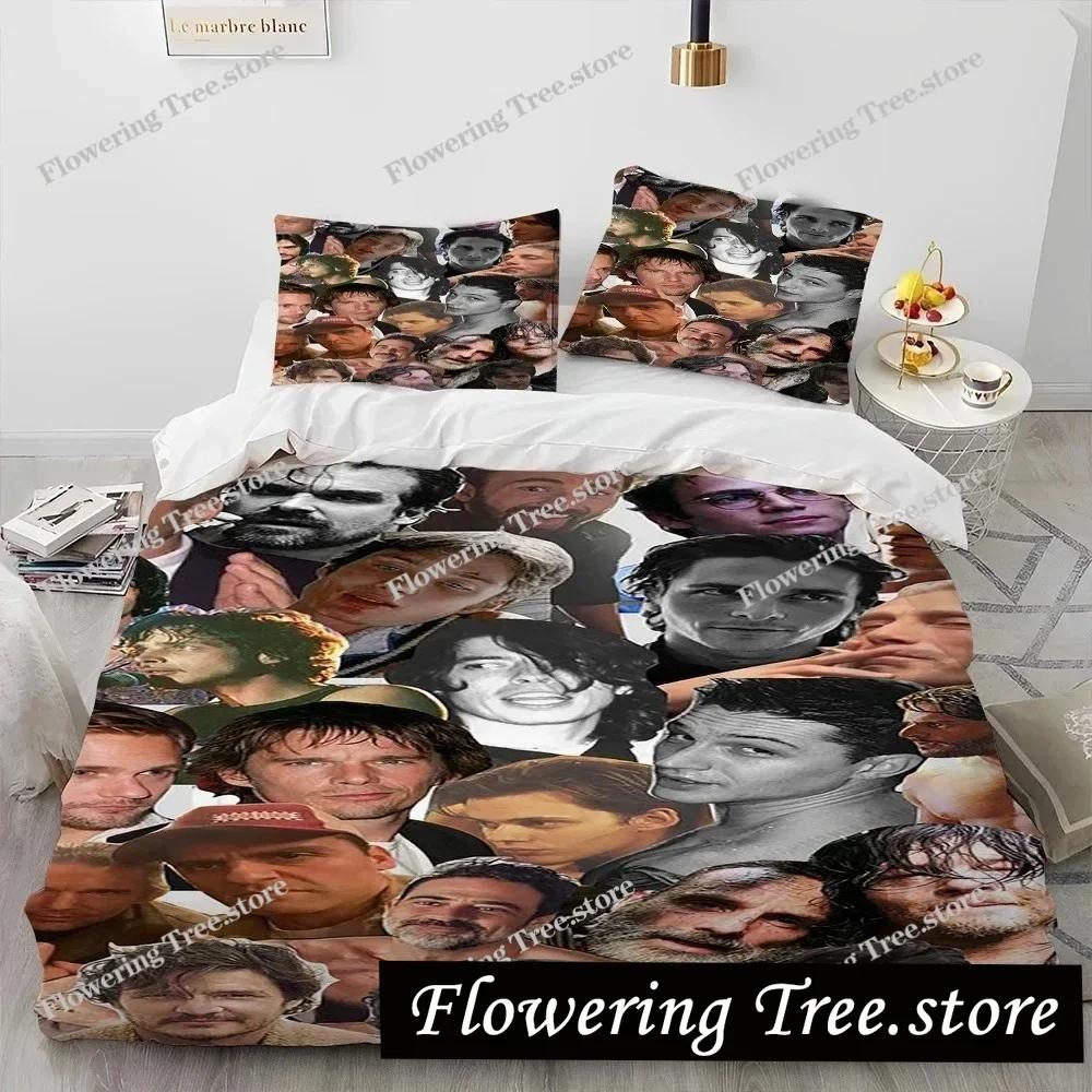Jose Pedro Balmaceda Pascal Photo Bedding Set Duvet Cover Bed Set Quilt Cover Pillowcase Comforter king Queen Size Boys Adult