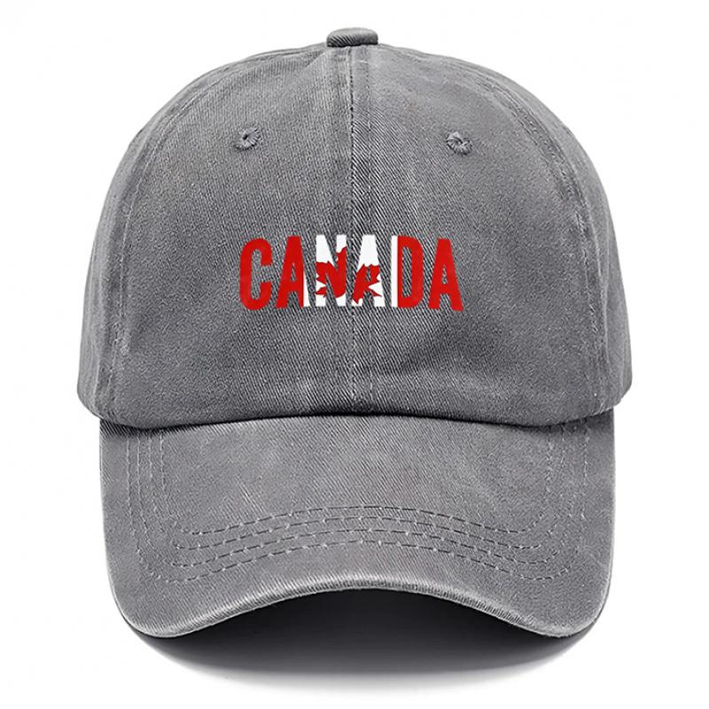 Pc Canada Style Baseball Hat Fashion Style Trucker Hats for Men Design Style Baseball Hat for Women Outdoor Casual Baseball