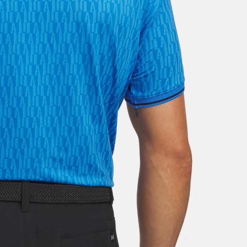 Under Armour Drive Fashion Simple Trendy Beautiful Short Sleeve Polo Shirt Men tops 6003720-402