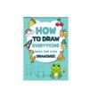 Guida per principianti: Libro da colorare e disegnare doodle passo dopo passo per bambini
