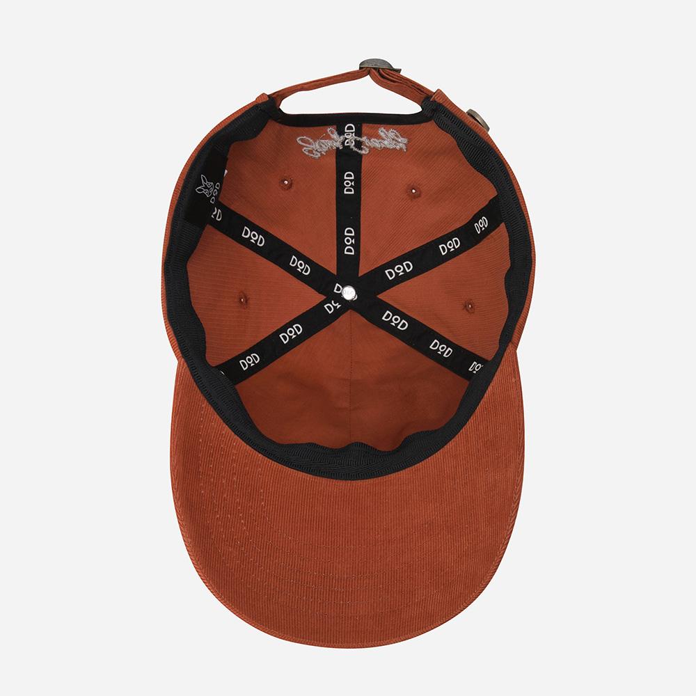 DOD Corduroy Ball Cap (D.Orange)