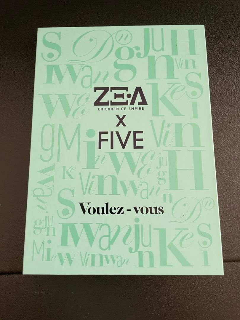 

[USED] ZE:A FIVE - Voulez-vous CD Album