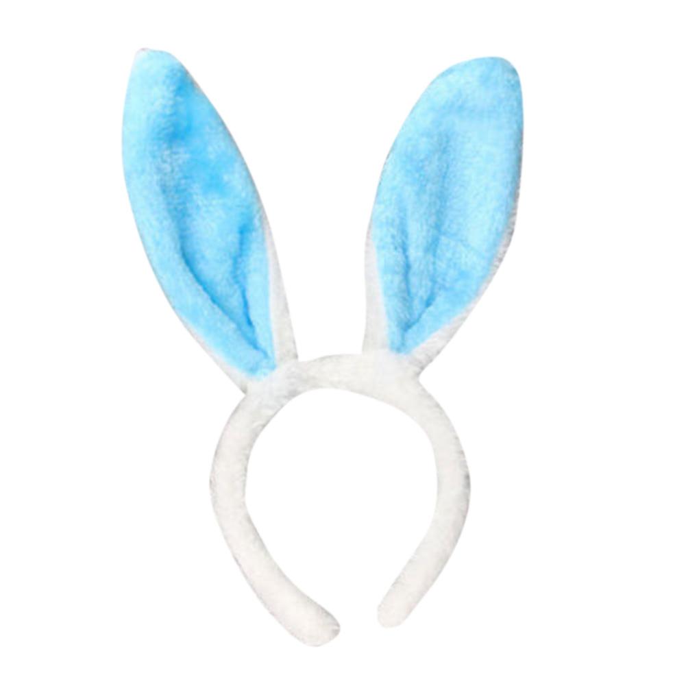 Cute Ears Headband Soft Plush Rabbit Hair Band Children Christmas Halloween Party Accessories