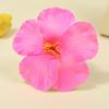 5 Pieces Tropical Flower Hair Clip for Women Girls Lightweight Comfortable Hair Ornament Secure Grip Cloth Fabric