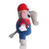 Super Brother Elephant Plush Toy Cute Plush Filling Animal Doll For Fans Gift