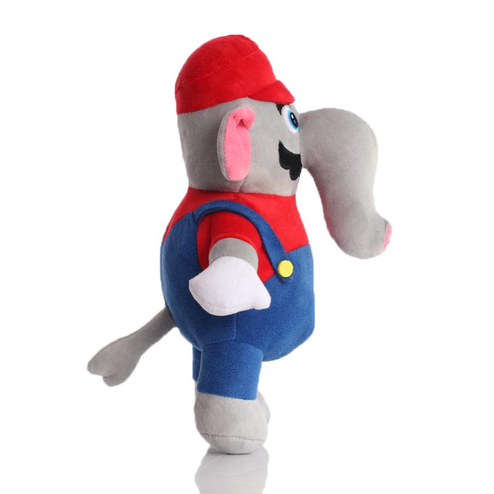 Super Brother Elephant Plush Toy Cute Plush Filling Animal Doll For Fans Gift