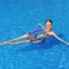 Erwachsener Schwimmstuhl Doppelseitig genäht Einfach zu bedienen Pool-Sitzkissen Wasserschwimm-Sitzkissen Poolzubehör