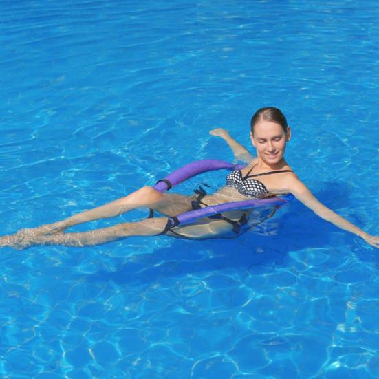 Erwachsener Schwimmstuhl Doppelseitig genäht Einfach zu bedienen Pool-Sitzkissen Wasserschwimm-Sitzkissen Poolzubehör