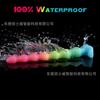 Ultra Long Soft Silicone Anal Plug With Luminous Beads And Irregular Shaped Penis SM Anal Expansion Plug Sexual Product