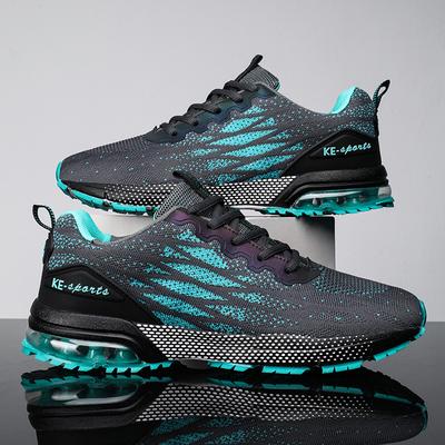 Scarpe da corsa leggere da uomo, scarpe da ginnastica leggere da uomo, scarpe da passeggio con cuscino d'aria per uomo