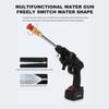24/36V 300-500W Cordless Car Washer Gun High Pressure Handheld Auto Spray Powerful Car Wash Garden Water Jet 20000mAh Battery