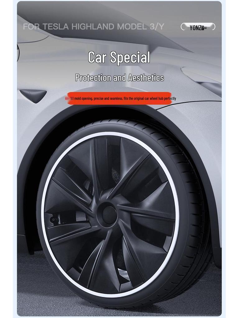 Acessórios Protetor de Anel de Cubo de Roda 19" 20" para Tesla Model 3/Y