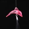 Office Bells Wind chime 40cm Ornament Pendant 4 Tube Acrylic Creative Decoration Garden Good luck Hanging Home