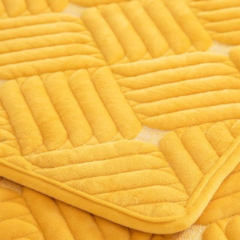 Husă de canapea din pluș, de culoare uni nordică, de înaltă calitate, anti-alunecare, pernă de canapea, prosop de canapea, husă de canapea, decor pentru sufragerie.