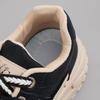 Damen Plateau-Sneaker, Modische Dicksohlige Dad Shoes, Vielseitige Lässige Sportschuhe Für Studenten, Atmungsaktive Schnür-Turnschuhe