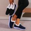 Fashion 2024 Hot Sale Shoes Female One Kick Women Vulcanize Shoes Autumn Breathable Mesh Solid Outdoor Casual Comfortable Walking Shoes