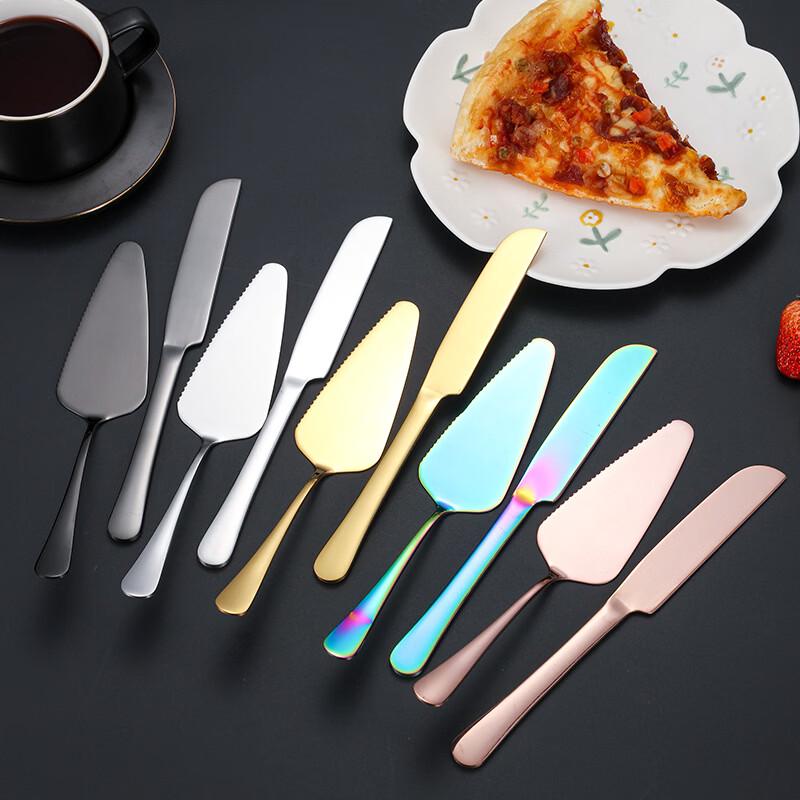 Abay Stainless Steel Cake Knife & Cutlery Gift Set