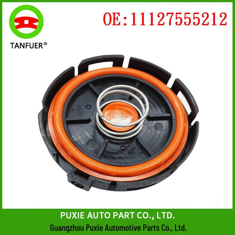 

BMW Valve Cover PCV Valve Oil Separator (Part# 11127553171) Tanfuer