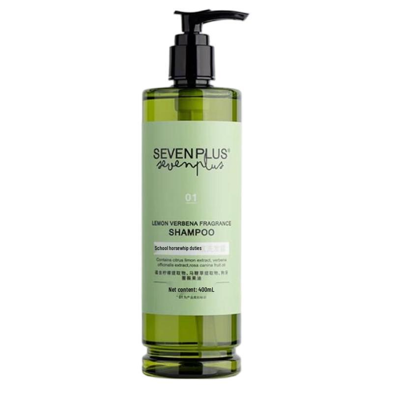

SEVEN PLUS Шампунь с ароматом лимонной вербены 400ml