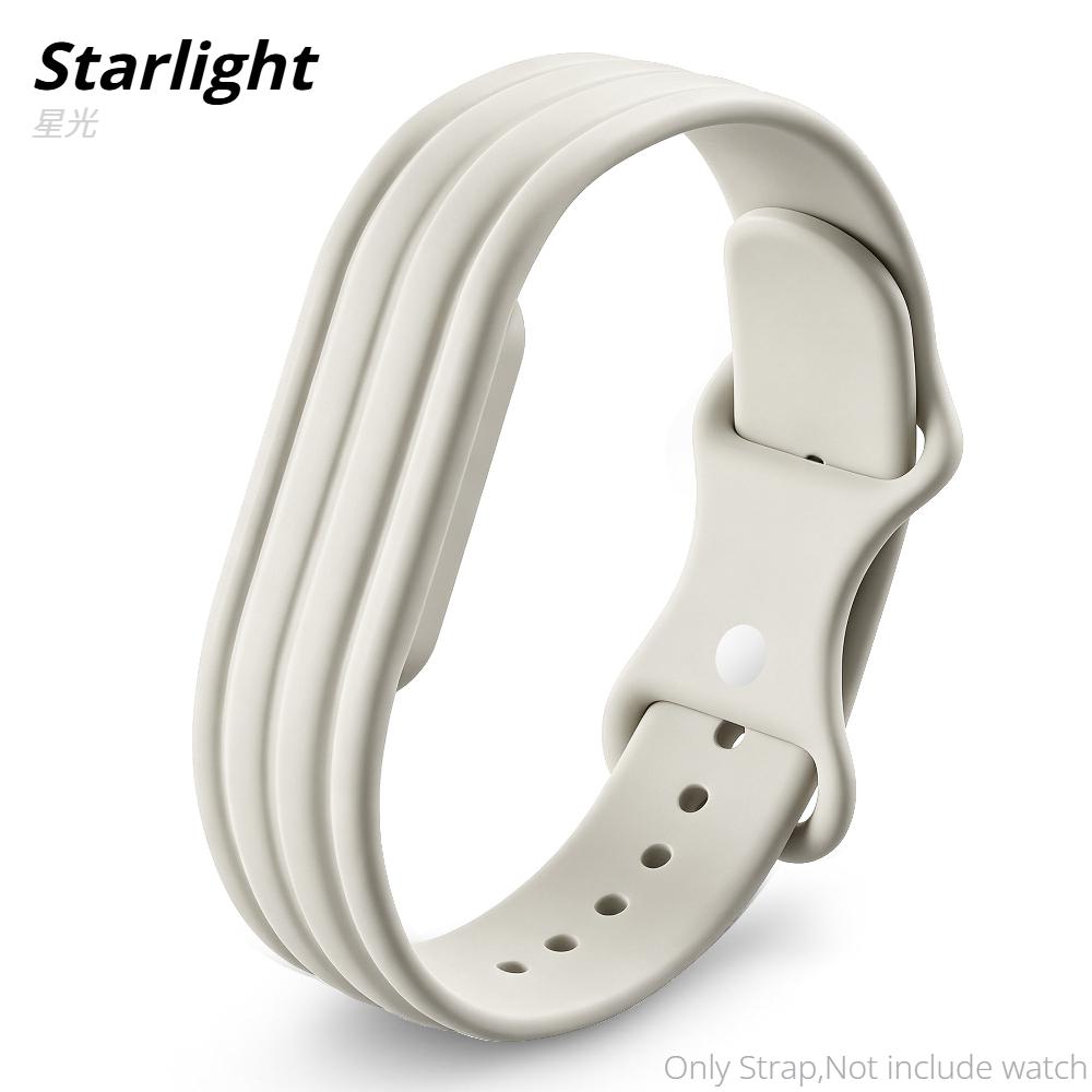 Cinturino traspirante sportivo per Google Fitbit Air Strap Braccialetto di ricambio in anello di silicone Correa fitbit air Accessori Smartwatch