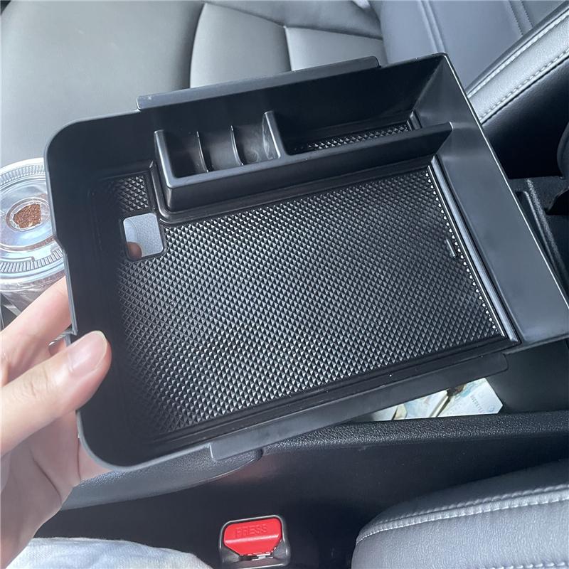 Compatible For Nissan Sentra 2020 2025 2025 Accessories Center Console Tray Organizer Armrest Secondary Storage Box
