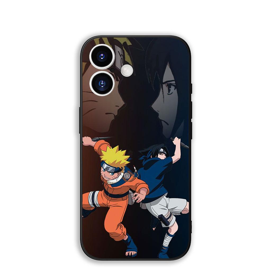 for Motorola Moto Edge 50 30 One Fusion 40 neo Ultra Pro 20 Lite G50 G85 G84 E15 E14 Phone Case Gaara Narutos Sasuke Uchiha