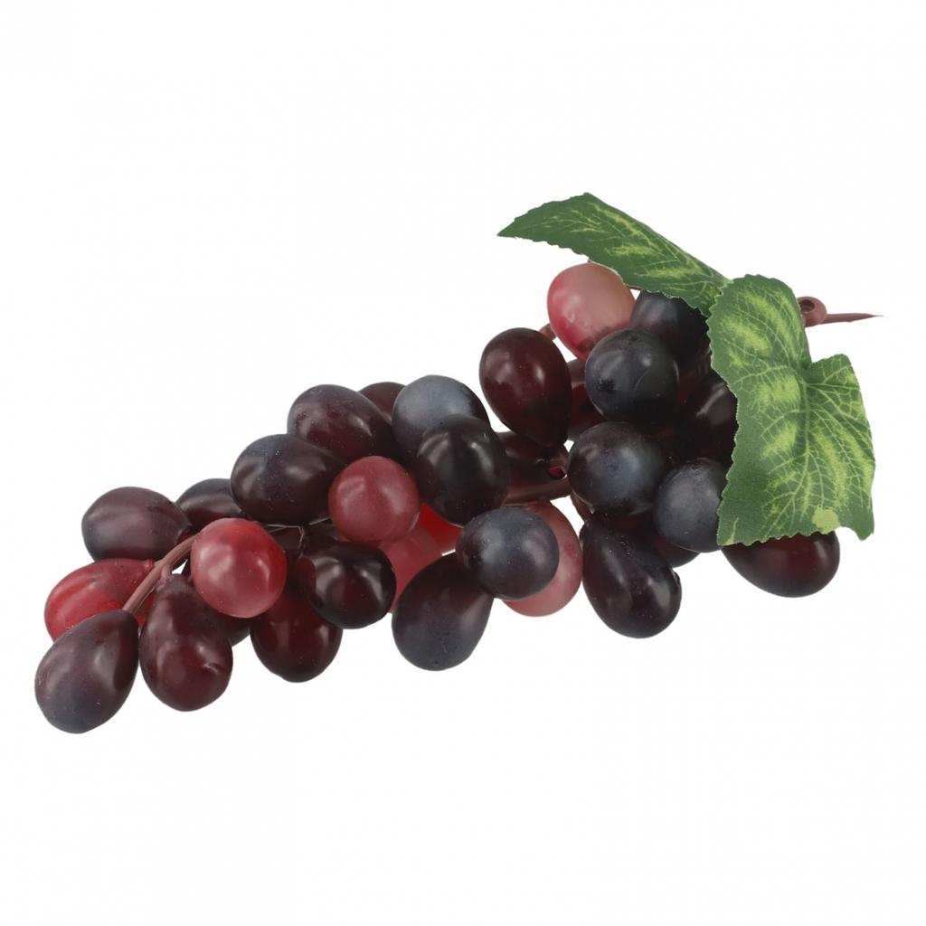 Artificial Grapes Decorative Grapes Fake Fruit Decoration