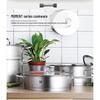 ZWILLING Moment Stainless Steel Frying Pan with Lid