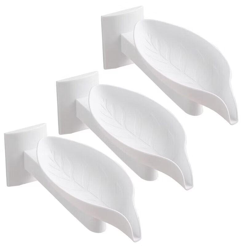 LIEI Leaf Suction Cup Soap Dish