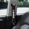 Car Shoulder Cover Cushion Seat Belt Pad Seat Belt Cover For Mitsubishi Outlander Ralliart ASX Pajero Lancer Space Star Eclipse
