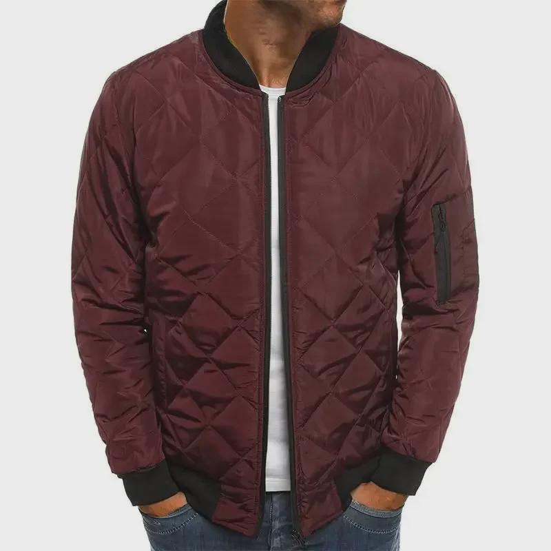 Men's Winter Fleece Down Jacket Coat