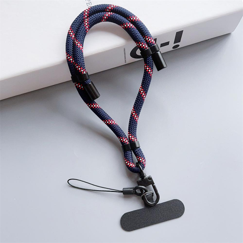 Adjustable Phone Lanyard Hanging Decoration Can Be Carried Twist Rope Anti-loss Pendant Fashion Strong Wrist Short Straps Band