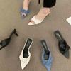 Sapatos de mulher – Mules para mulheres