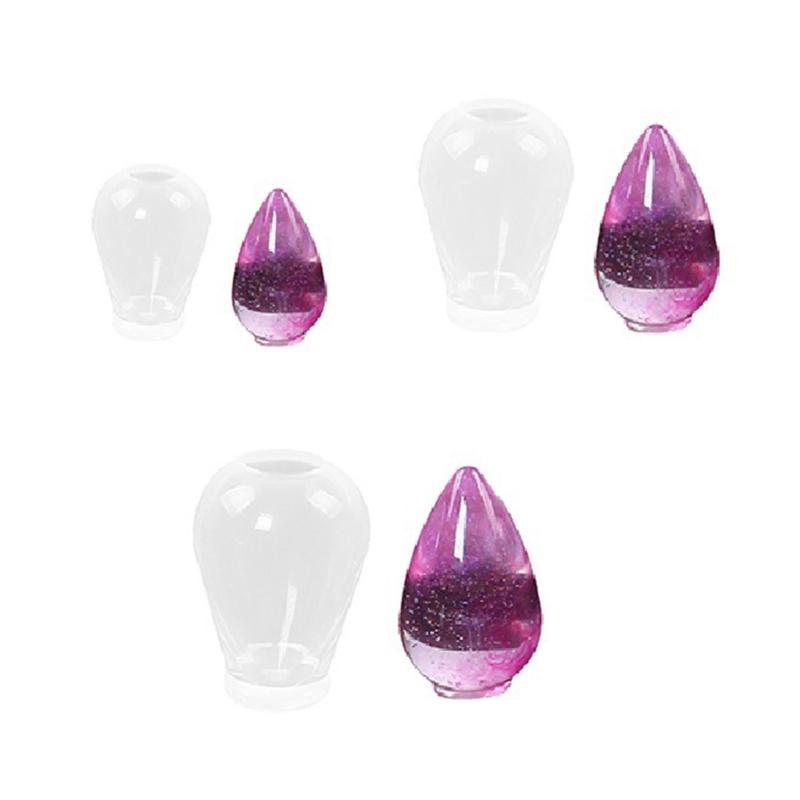 

Mini Silicone Mold for Epoxy Resin Crafts Portable and Exquisite Silicone Mold for Crafting Water Droplet Accessory