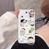 Soft Phone Cover Case for Honor X8b X7b 90 Lite X9b X8 X8a X9a Cartoon Crayons Shinchan