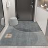 Non-Slip Door Mat Bath Mat with Rubber Padding Soft Super Absorbent Bathroom Rug Foot Mat for Hallway Shower Toilet Mats