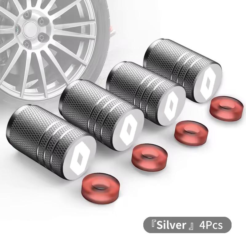 2026 Horké Pro Renault Krytky nábojů Kolieska auta Ventilky pneumatik Krytky stonků pneumatik Vzduch Prach Vodotěsné Pro Renault Megane 2 3 4 Twingo Clio