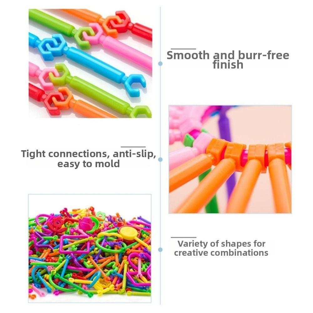 300/500/800/1000/1200Pcs Creative Children's Puzzle Toys  Motor Skills Training