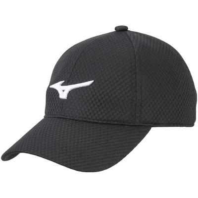 Mizuno Mesh Sports Size M Cap, & Training, 32JW2100, Black, (Head Circumference 58-60cm)