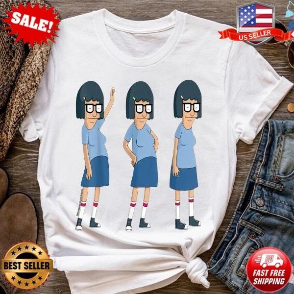 Cool Bob s Burgers Tina Belcher T-Shirt S-5XL 3XL