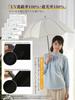 KIZAWA UV Light Long Umbrella with Petal Deep Full Light 50cm Bamboo Water Suitable for Sun and Heat Day Bamboo 50cm Ribs x Women's Parasol,
