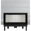 Steel Fireplace KRATKI NADIA 14 kW Ø 200 Lift-up Self Closing Door