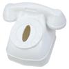  Unique Telephone Model Tissue Box PVC Craft Paper Case for Home and Office Use