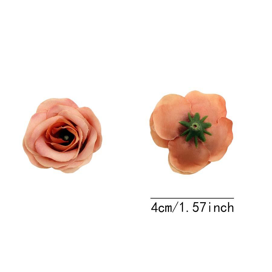 Multi-Colored Roses With Good Quality Diy Handmade Material Accessories Festival Scene Decoration Wedding Decoration Shooting