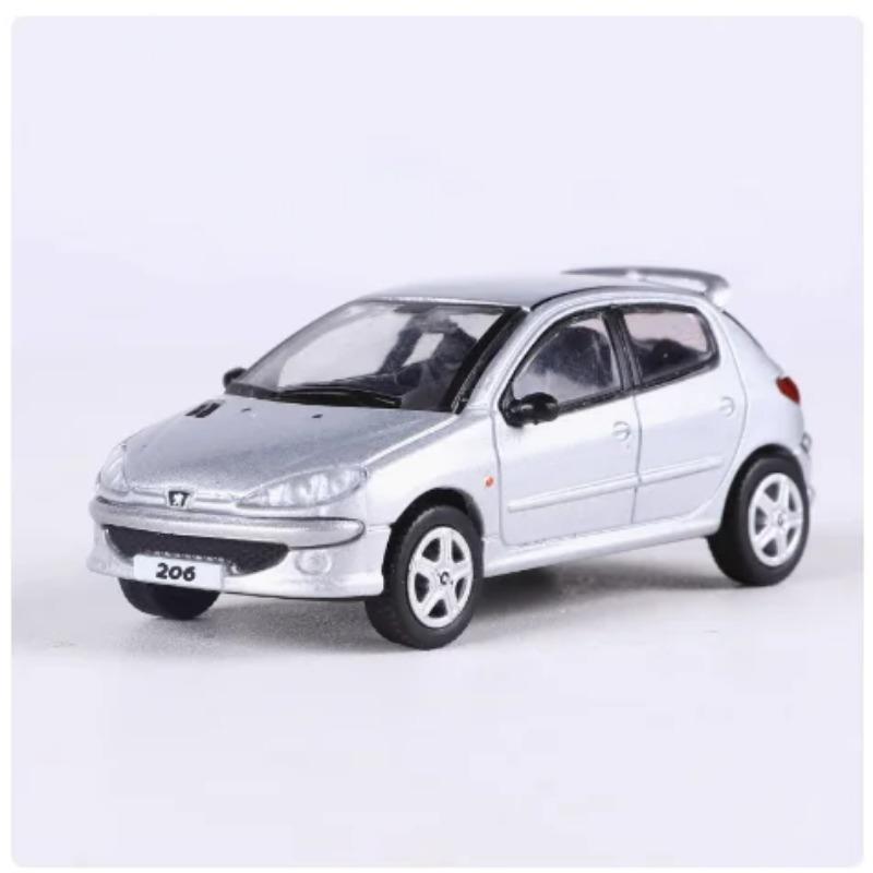 

Масштаб литья под давлением 1:64 206 Коллекция автомобилей из сплава, украшения, игрушки для хобби, подарки