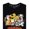 NICKELODEON Unisex Adult Classic Group Short-Sleeved T-Shirt
