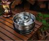 CLS 1L Ultra-Light Outdoor Camping Kettle - 304 Stainless Steel Mini Teapot/Coffee Pot