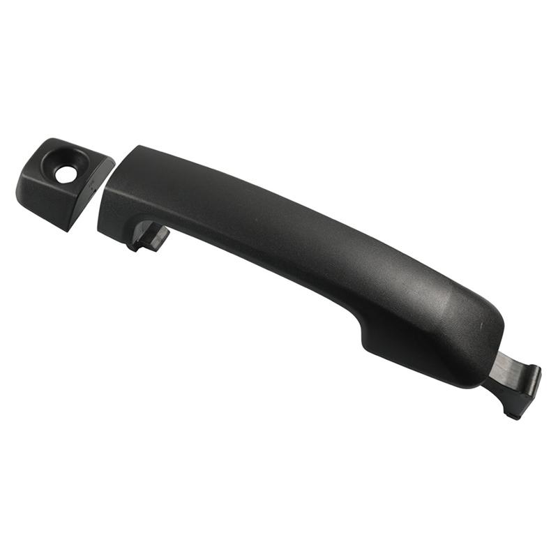 Car Exterior Door Handle Set- 4 Pieces For Toyota 2007 To 2018(69210-0C010, 69217-0C010, 692100C010, 692170C010)
